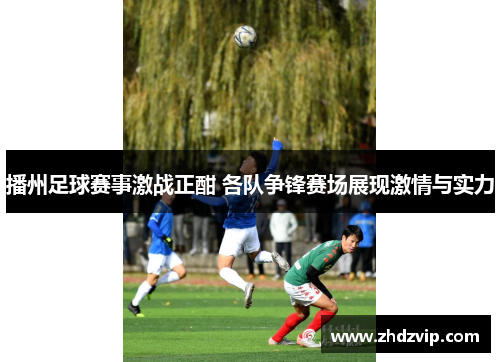 播州足球赛事激战正酣 各队争锋赛场展现激情与实力